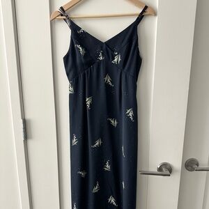Snidel floral print cami dress